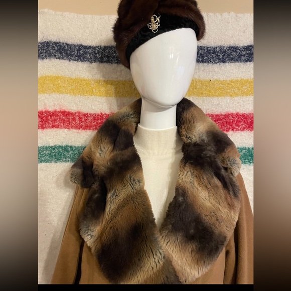 Vintage Angora Blend Coat - Picture 5 of 5